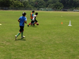 H25箕面校夏休みサッカー教室1期 035